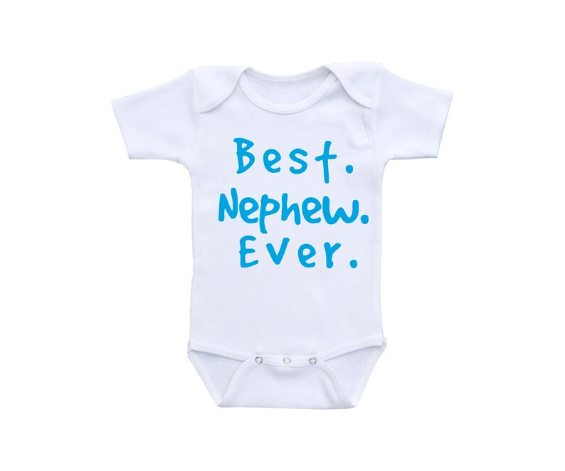 Nephew Gift or Gerber Onesie Cute Baby Onesies for Boys Cute Etsy