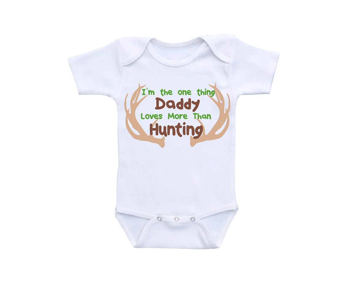 Hunting Baby Shirt or Gerber Brand Onesie Hunting Baby Boy | Etsy