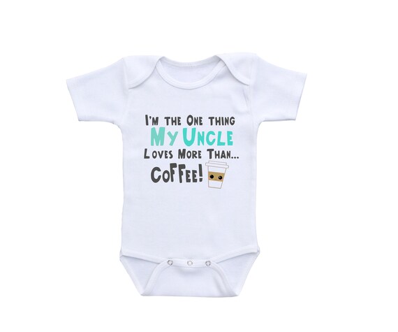 my uncle loves me onesie