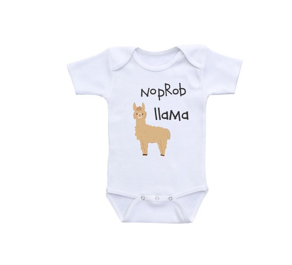 llama baby outfit