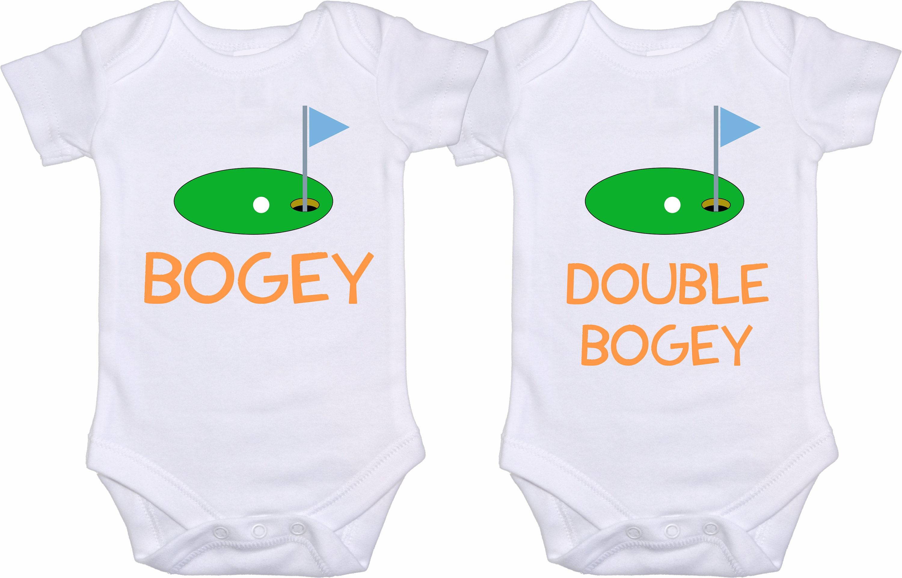 Twin Baby Shirt or Gerber Onesie® Baby Golf Onesie® Baby Golf Etsy