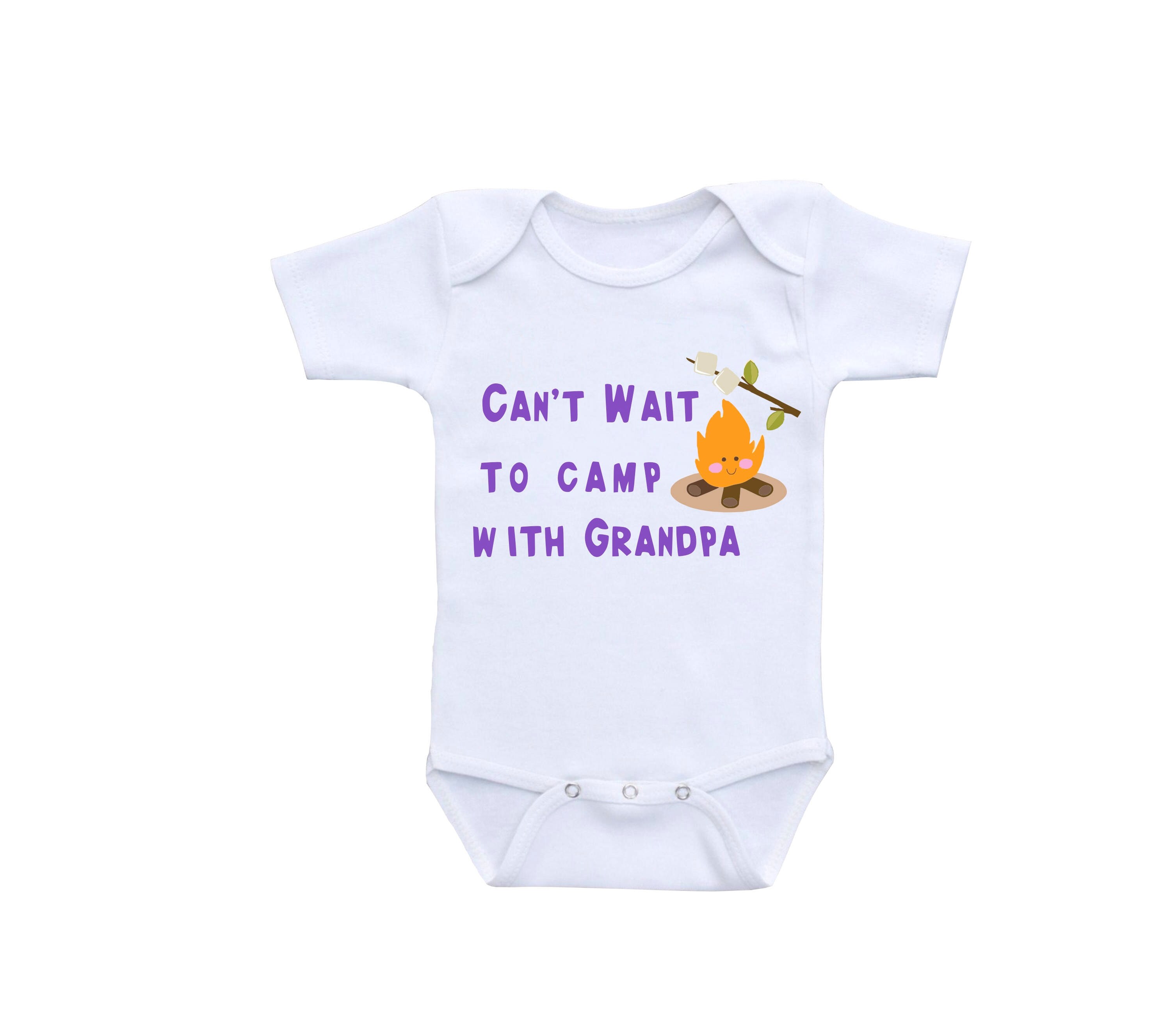 Camping Baby Clothes or Gerber Onesie Cute Baby Onesies Etsy