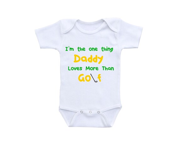 Baby golf polo onesie Clearance