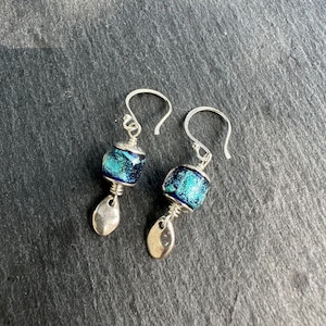 Basha Bead Earrings, Artisan Earrings, Boho Earrings, Handmade Jewelry, JacosJewelry, Free Shipping in US