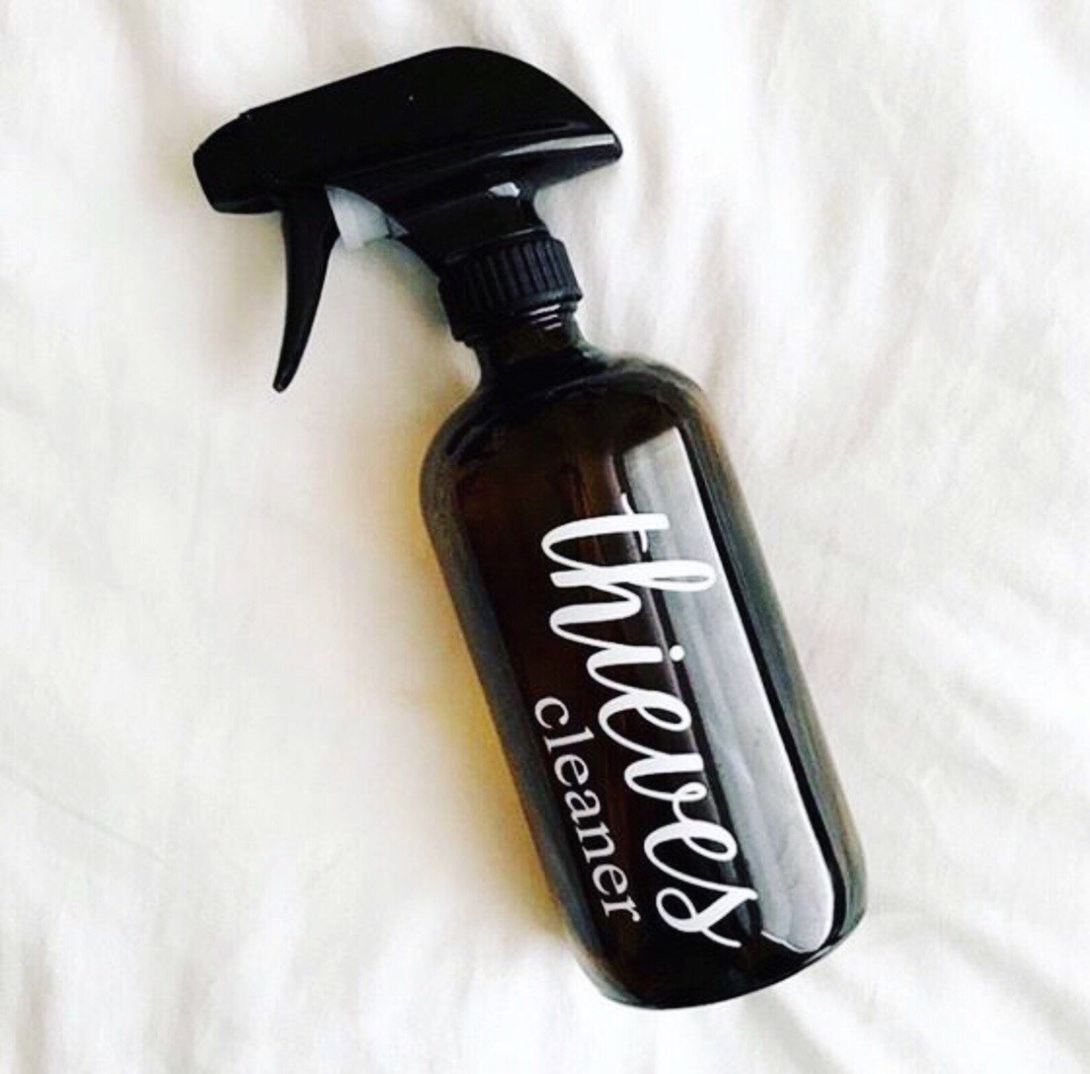 Thieves Cleaner Label - Etsy