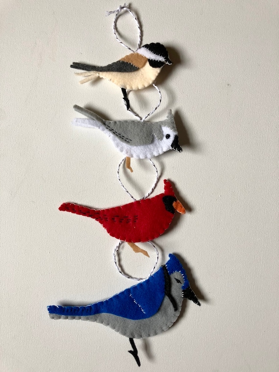 3 Bags of New Felt Bird Stickers - arts & crafts - by owner - sale -  craigslist