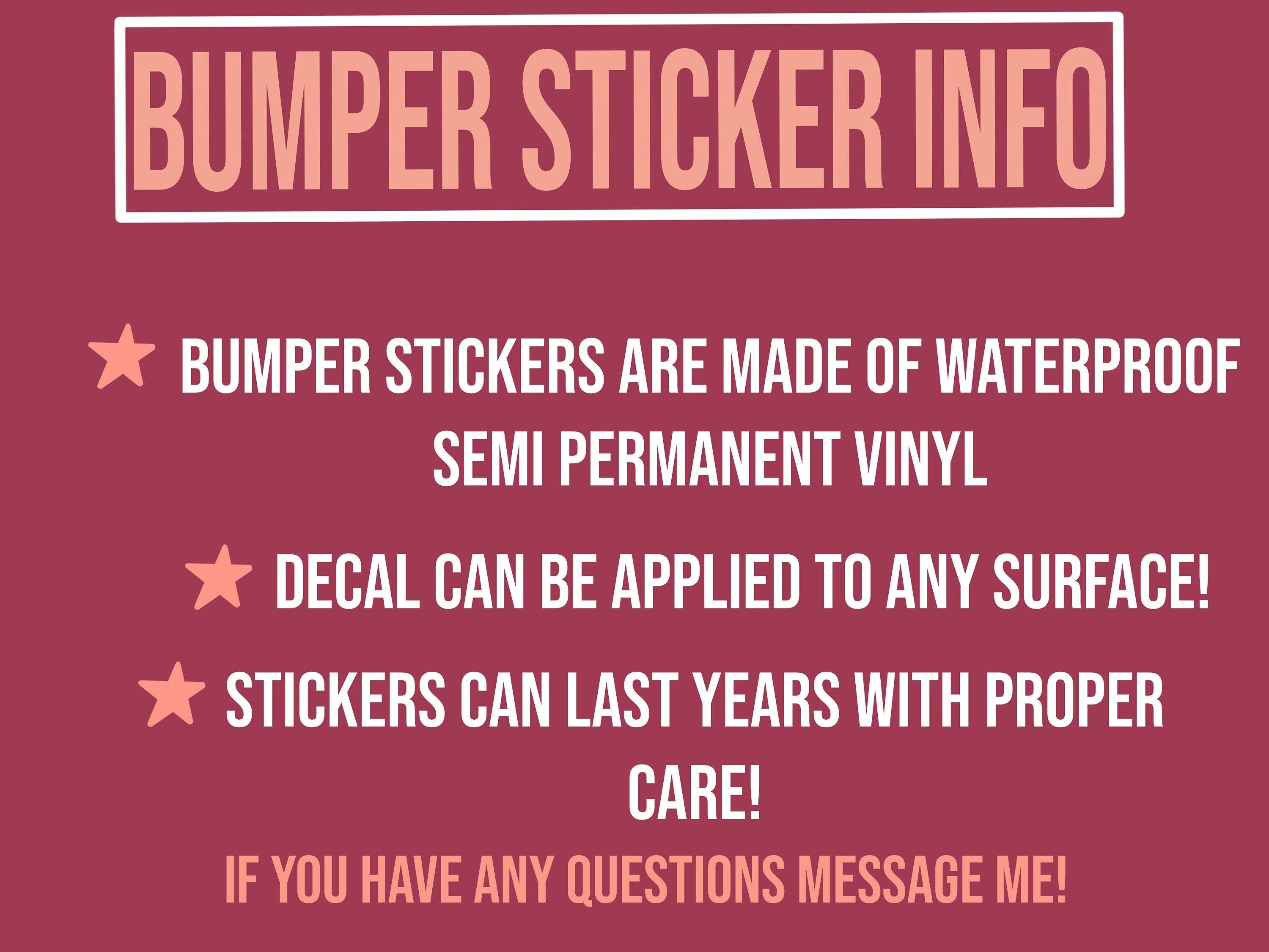 War Criminal Bumper Sticker & Car Magnet 