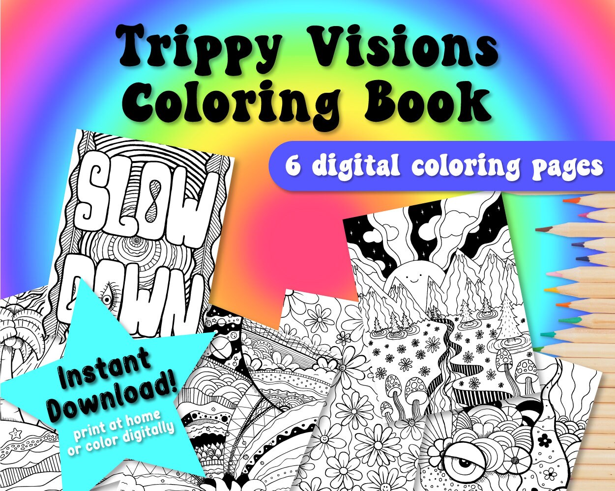 Stoner Coloring Book, Digital Download, 50 High Quality Premium Design  Pages Stoner Activity Sheets, Stoner Coloring Pages, Book Sheets 