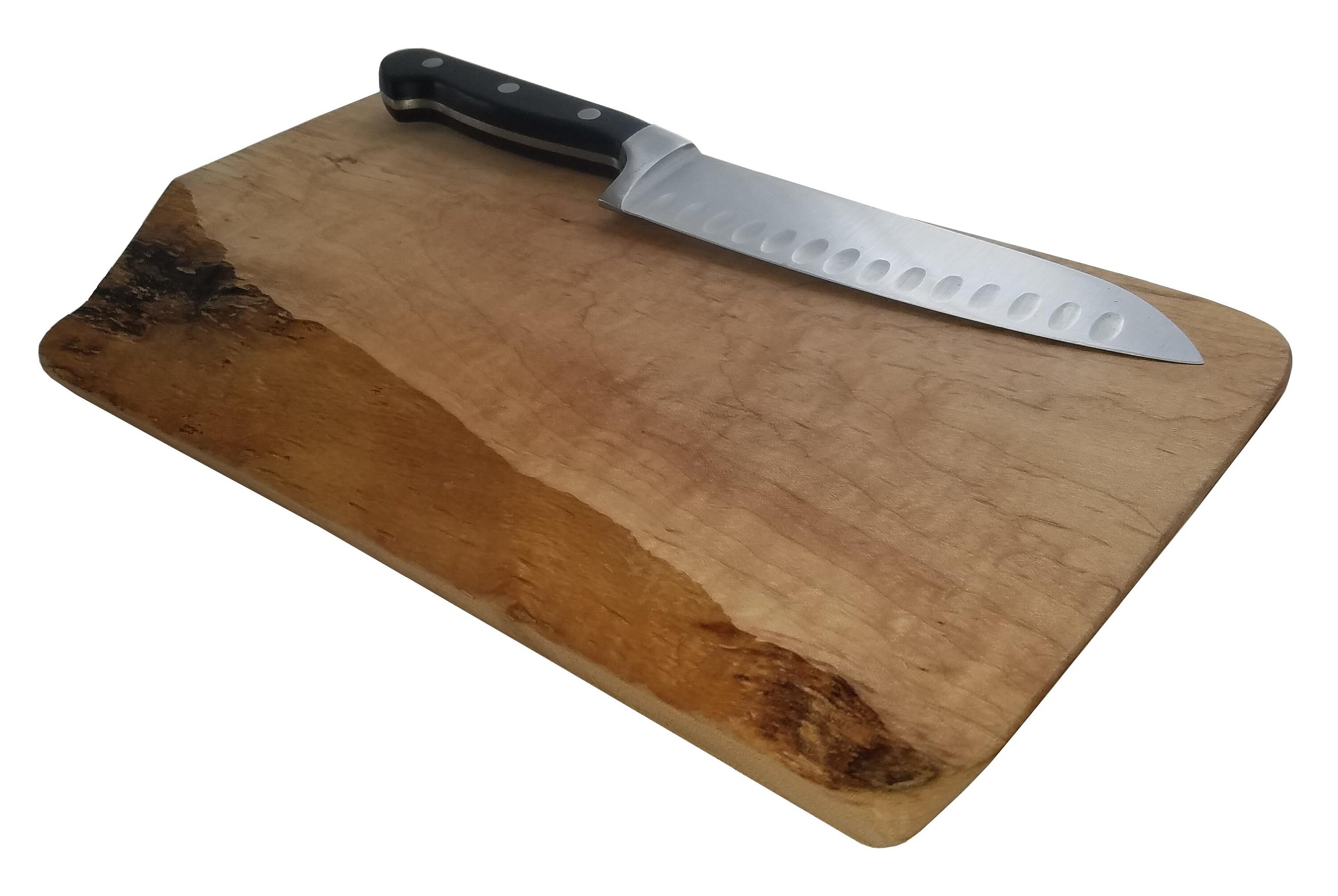 Live Edge Slab Cutting Board or Charcuterie Board Maple Etsy
