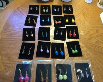 Handmade Earring Lot