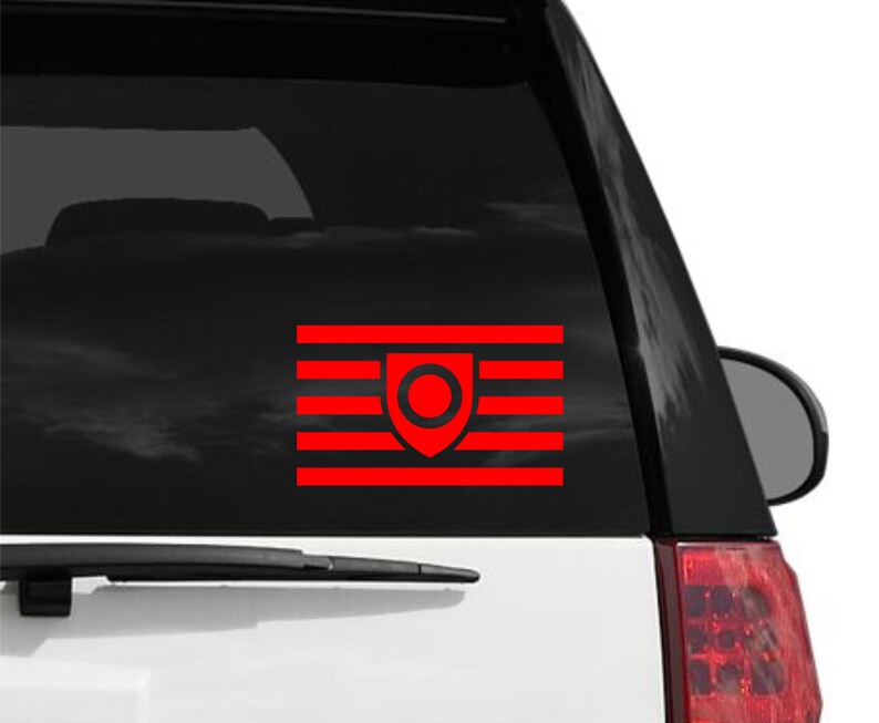 Ownership Flag Vinyl Decal Etsy