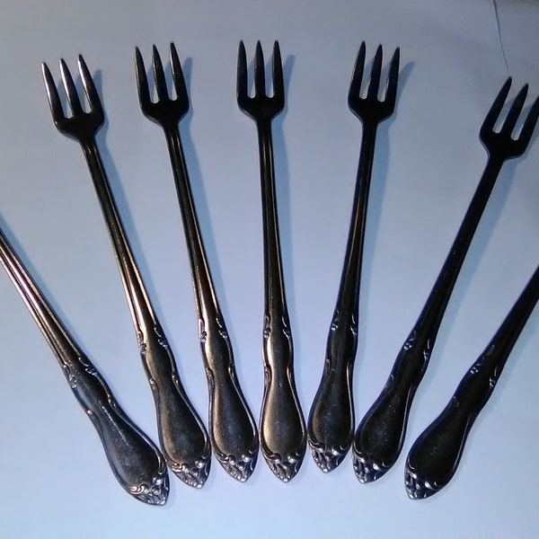 Simeon L & George Rodgers Cocktail Forks