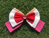 Tiny Soldier Moon Hair Bow (MADE TO ORDER)
