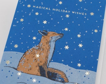 Magical Holiday Fox