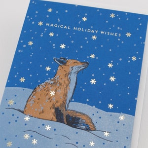 Magical Holiday Fox