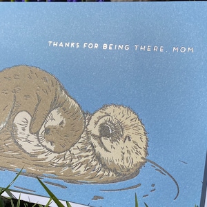 Mother's Day Otter Mom