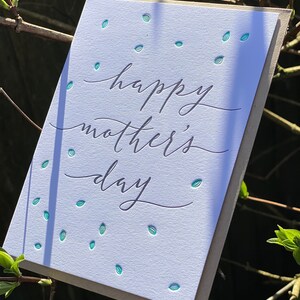 Graines de calligraphie Joyeuse fête des mères