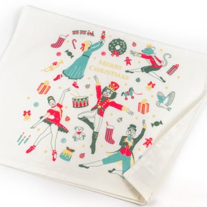 Tea Towel - Christmas_The Nutcracker Ballet Suite