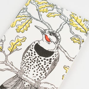 Carnet de notes : Oiseaux de la nature - Cahier de poche scintillement boréal