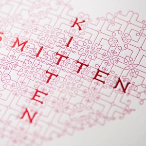 Cartão de Dia dos Namorados Smitten Kitten