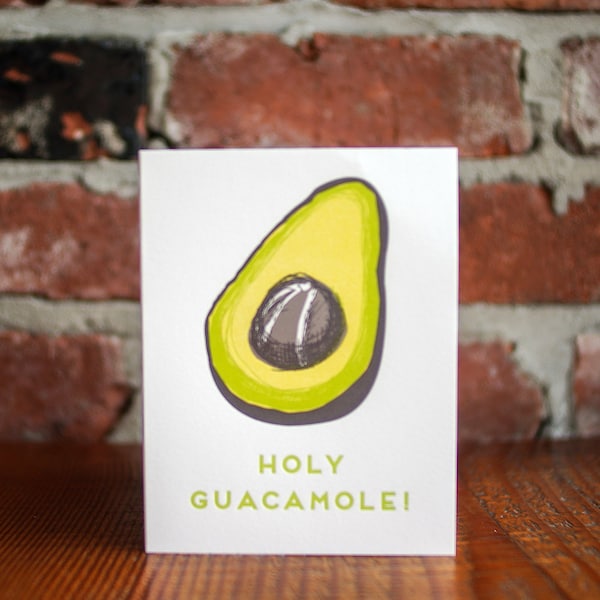 Holy Guacamole - Etsy