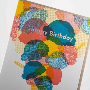 holographic birthday cards Happy Birthday Card Holographic