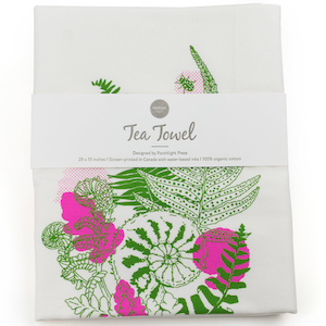 Fiddlehead Fern-theedoek - Foraging-serie