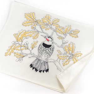 Northern Flicker Tea Towel - West Coast Birds