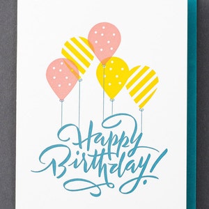 Happy Birthday Balloons - Etsy