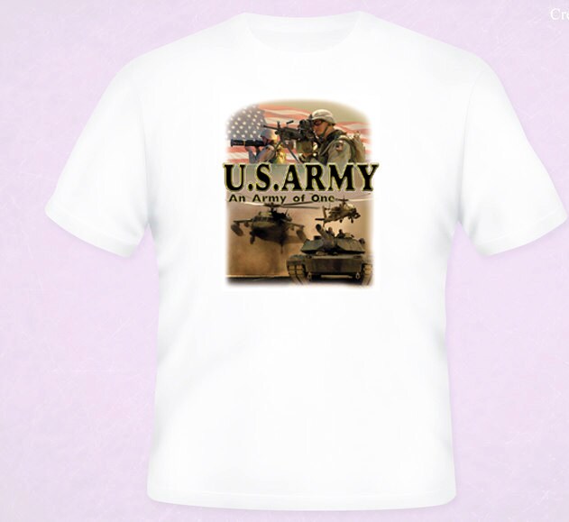 army of one t shirt