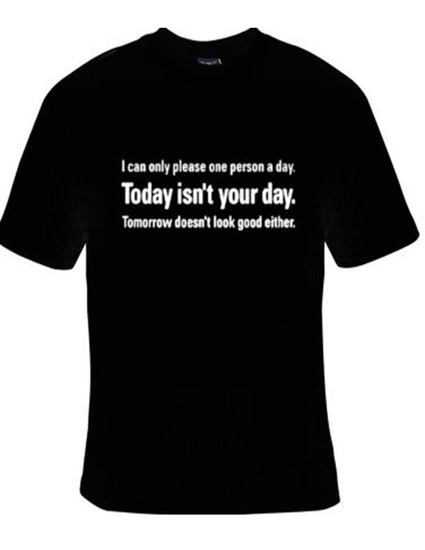 Today Isn't Your Day - Etsy
