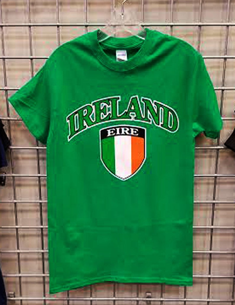 Ireland-Soccer T-Shirt Irish Eire Flag Green S-3XL Youth Sizes | Etsy