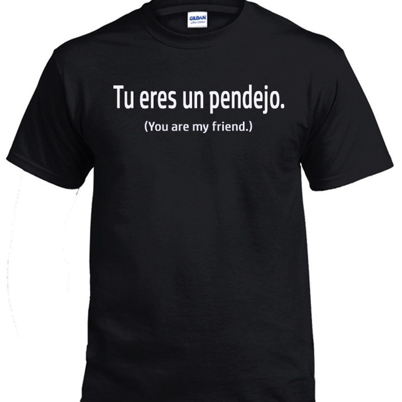 Funny Spanish Shirt - Etsy