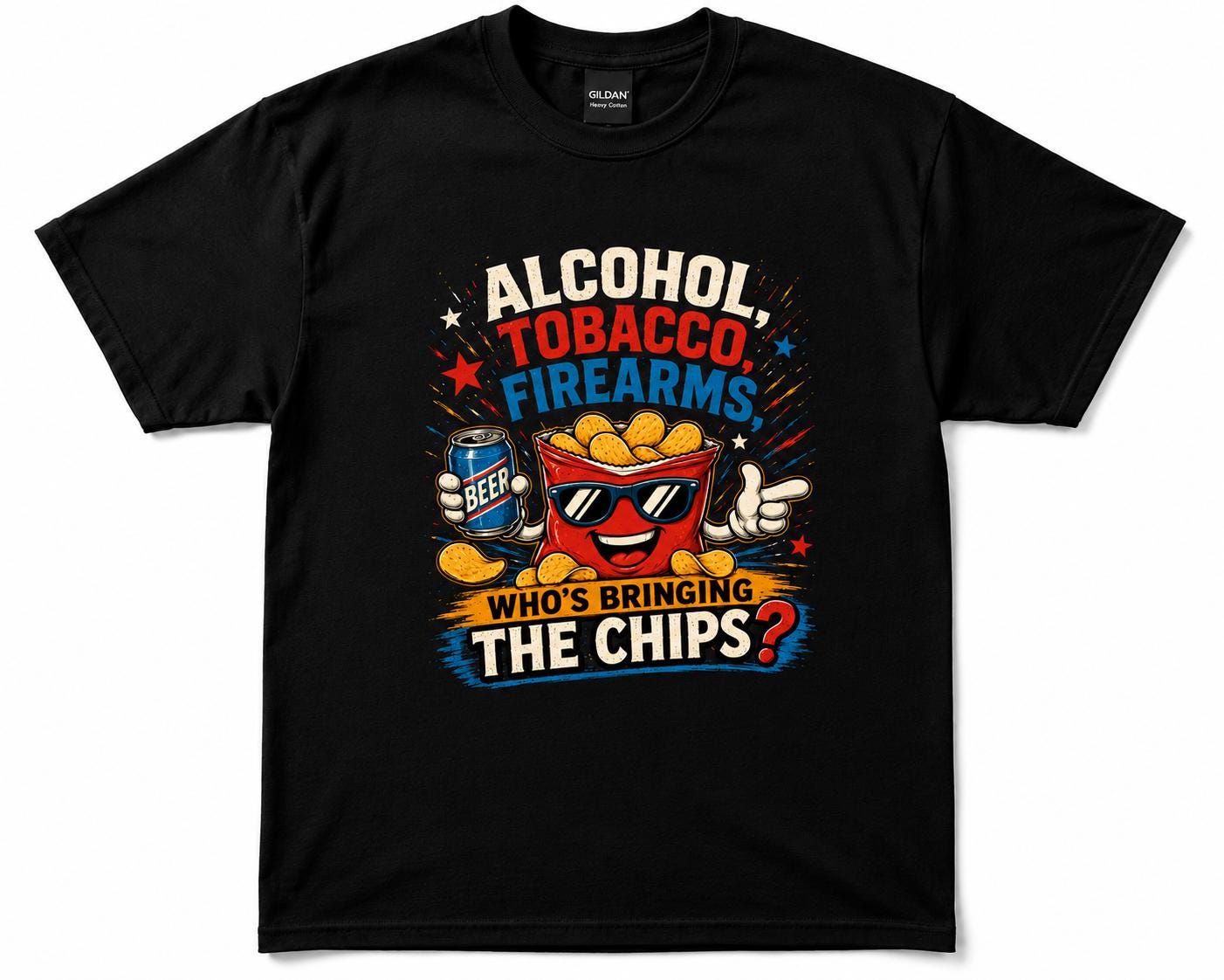 Alcohol Tobacco Firearms Shirt