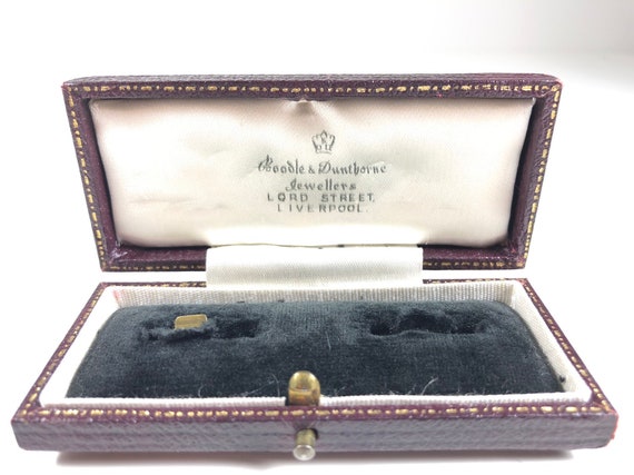 Liverpool vintage jewelry box