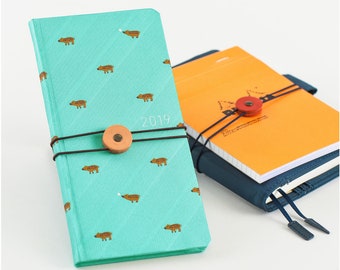 Hobonichi Accessory: Rivet Band Laccio Medium For Weeks and A6 Planner Original