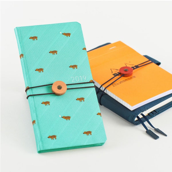 Hobonichi Accessory: Rivet Band Laccio Medium For Weeks and A6 Planner Original