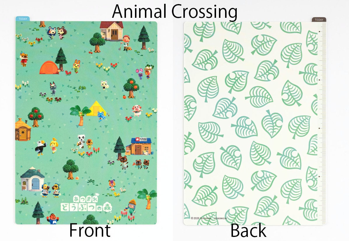 Green Cutting Board, Planner Accessories, Paper Cutters, PVC Board, Planner  Plastic Board, A5 Underlay, Paper Cutting Board, Nature Themes 