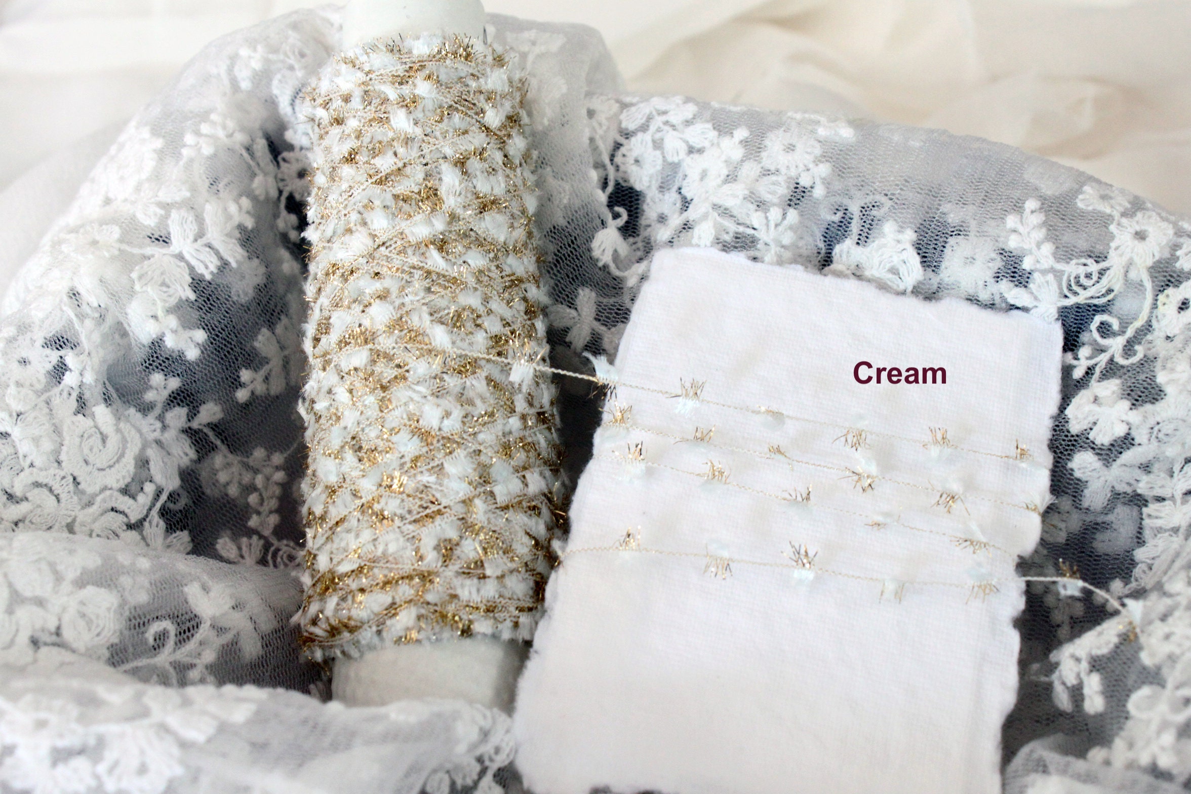 Japan Avril Yarn Special Yarn HIBANA Mix Gift Wrapping Scrapbooking T…