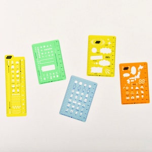 Hobonichi Accessory: Stencils