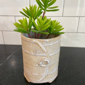 Handmade Textured Planter
