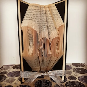 Dad Book Folding Pattern - Gifts for him - Father&#39;s Day - Gift for Dad - Unique Gift - Birthday Gift - Papa - Dad - Daddy - Father - Unique