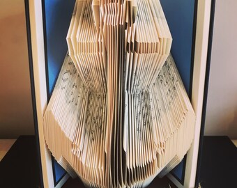Patrón plegable de libro de ancla - Regalos para él - Marinero - Marina - Regalo para papá - Regalo único - Regalo de cumpleaños - Abuelo - Hermano - Novio