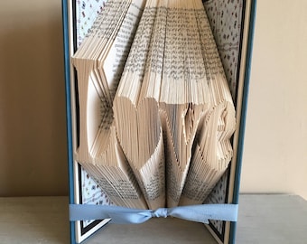 Liefdesboek Vouwpatroon - 2 patronen - Uniek huwelijkscadeau - Verlovingscadeau - Decoratie LIEFDE - Papieren jubileum - Vrouw - Echtgenoot
