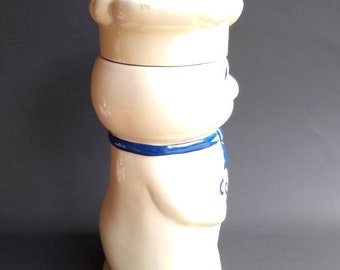 Vintage Pillsbury Doughboy Cookie Jar 1973, Collectable