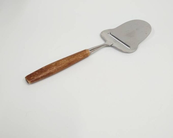 Vintage Spar Cheese Slicer/planer Teak Wood Handle Made in Norway Etsy