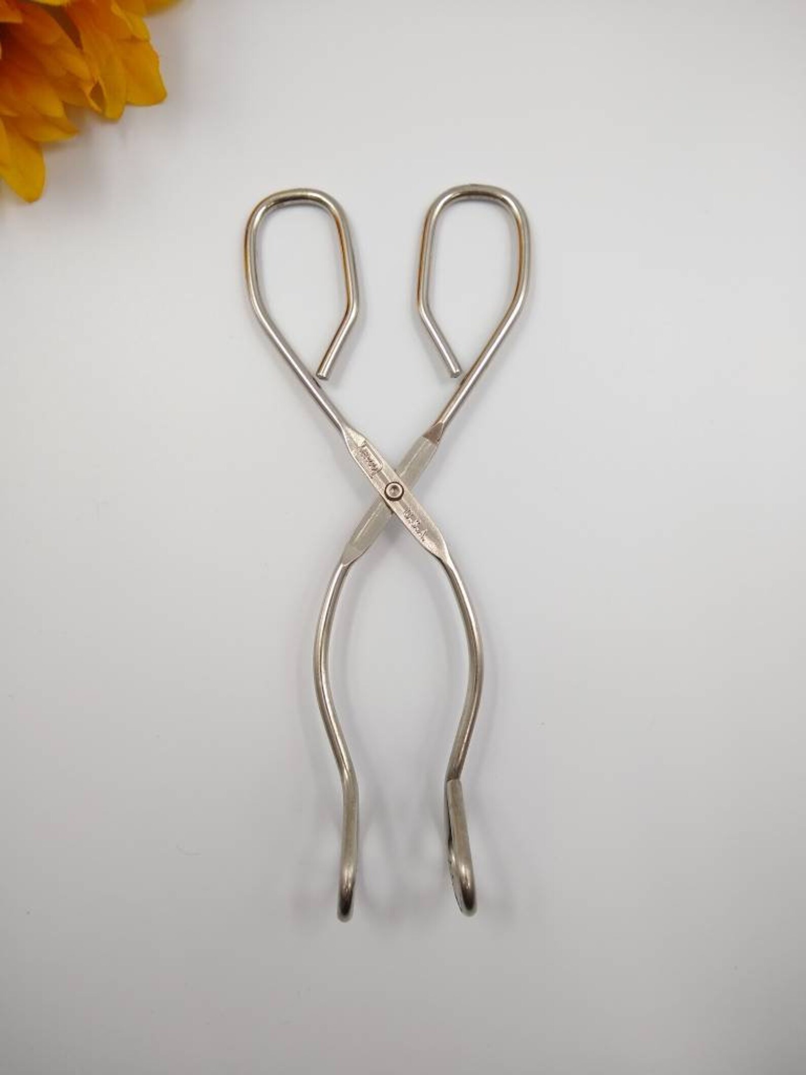 Vintage Ekco Kitchen Salad/Meat Tongs Made in USA 8 Etsy