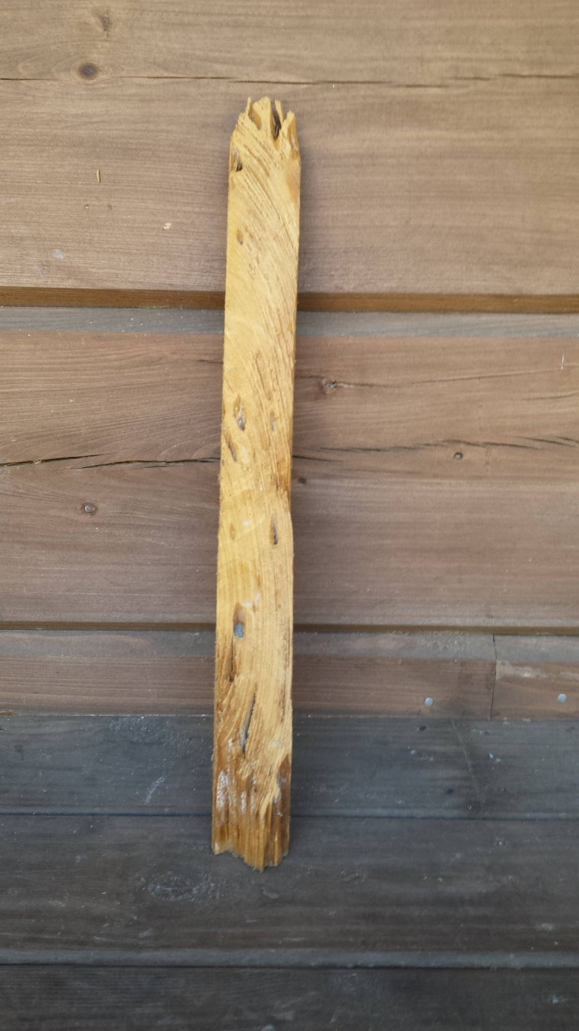 Sinker Pecky Cypress Piece of Wood Craft Project Pecky Etsy