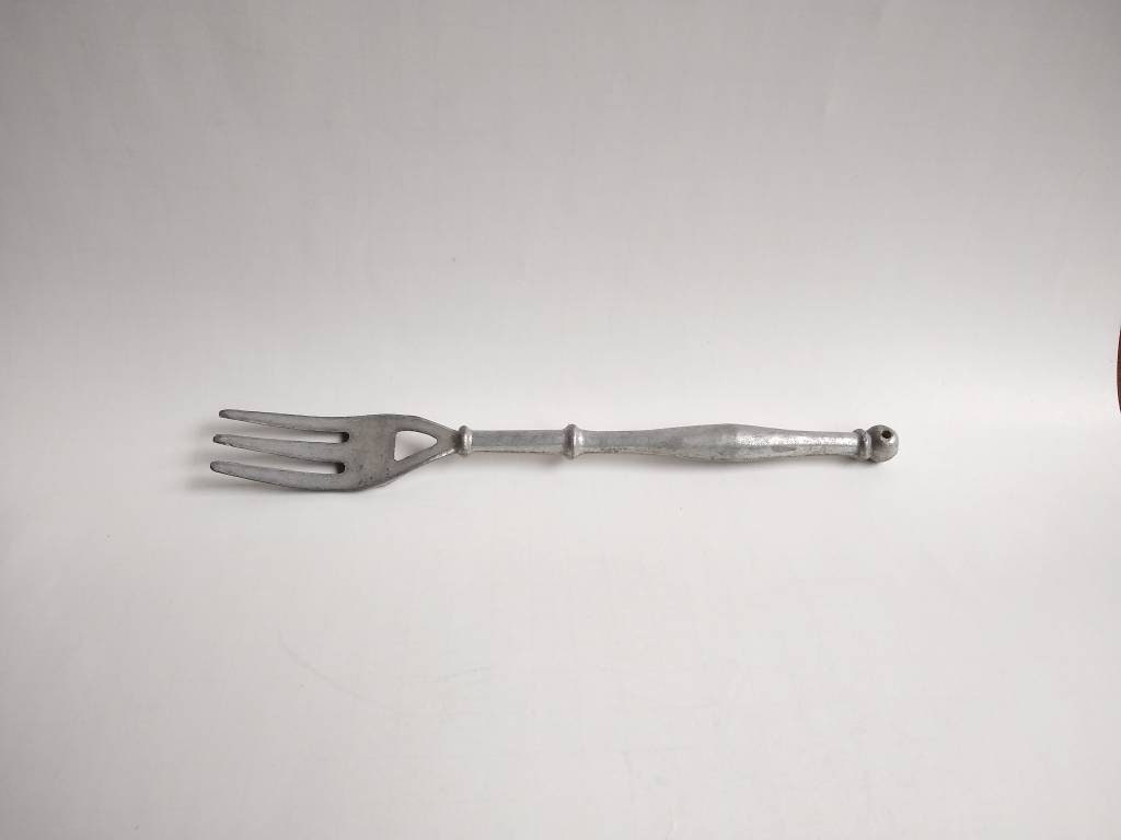 US army NASH serving fork mess hall utensil STAINLESS STEEL