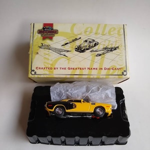 Matchbox Collectables 1971 Plymouth Cuda 440, Matchbox Models of Yesteryear, Matchbox Collectable 6 Pack Muscle Cars